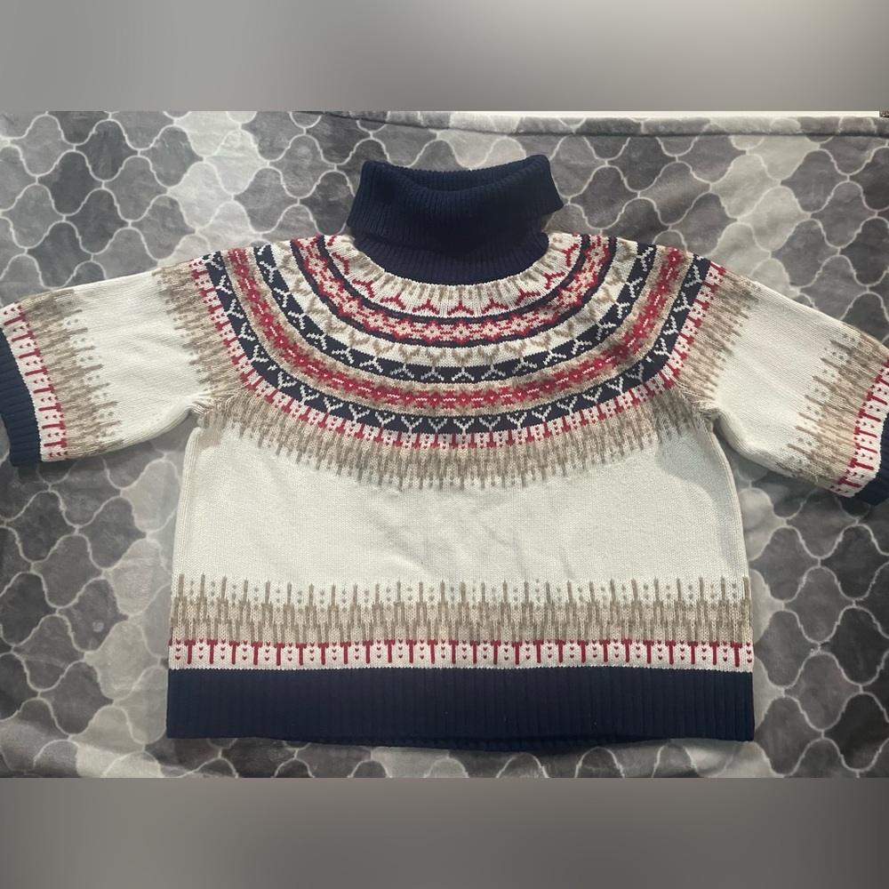 Lands’ End Turtleneck Chunky Sweater size 2X